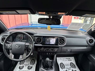 2018 Toyota Tacoma TRD Sport V6