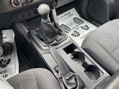 2018 Toyota Tacoma TRD Sport V6