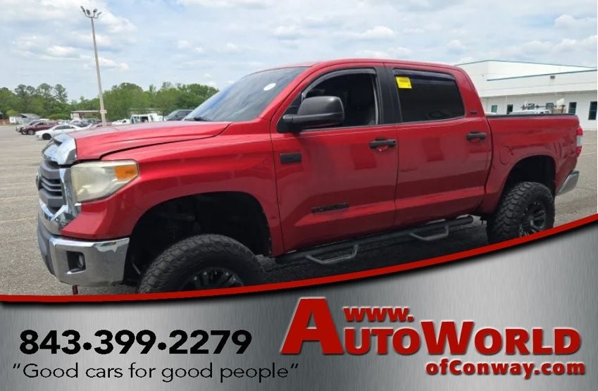 2015 Toyota Tundra SR5