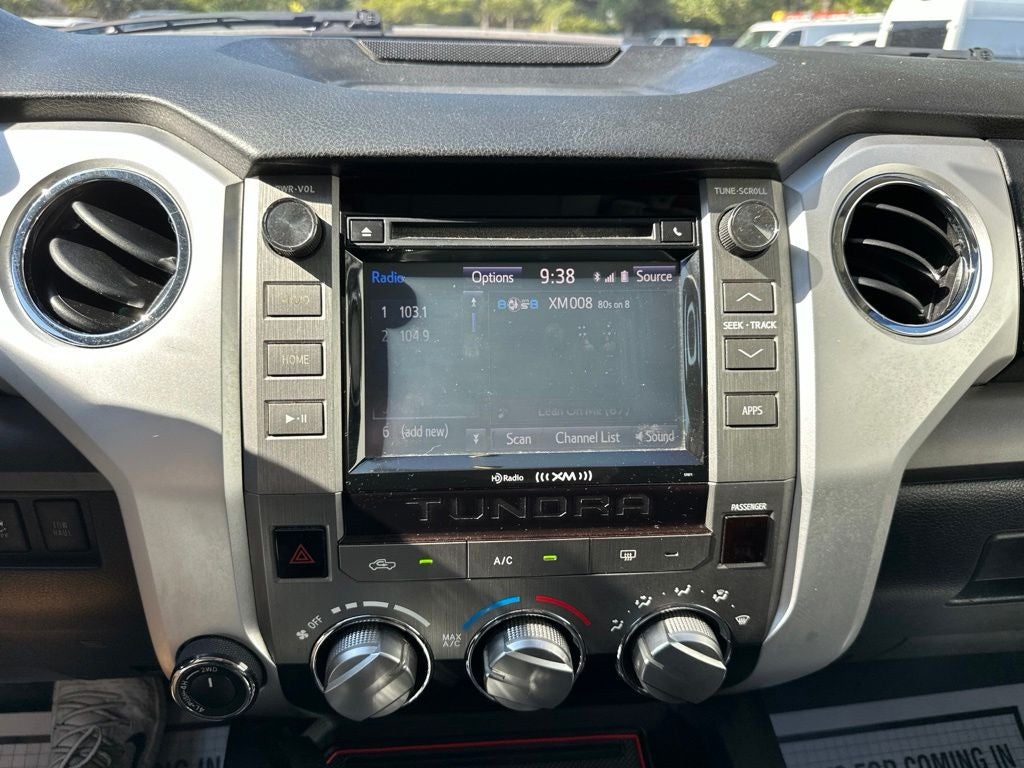 2015 Toyota Tundra SR5