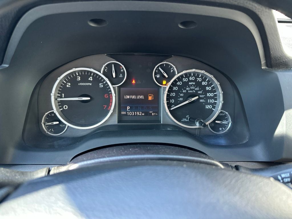 2015 Toyota Tundra SR5