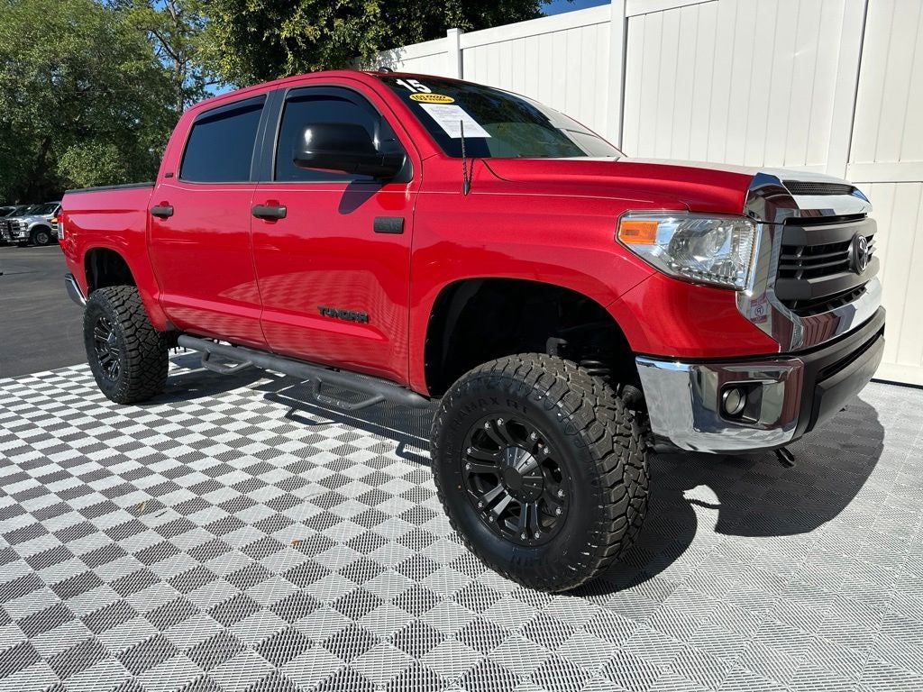 2015 Toyota Tundra SR5