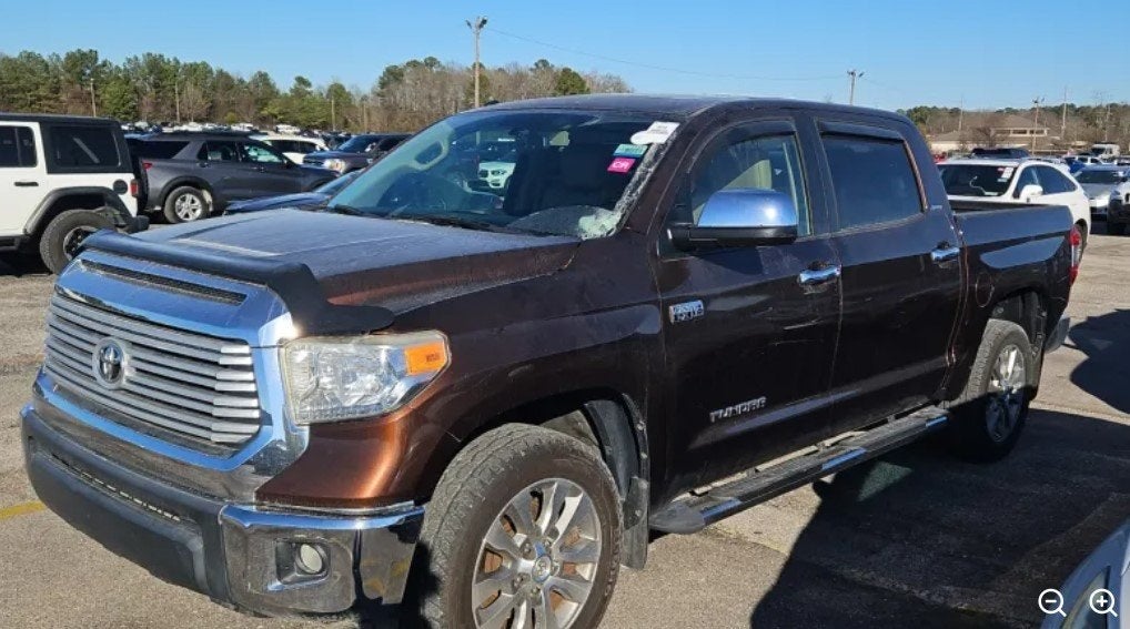 2015 Toyota Tundra Limited CrewMax