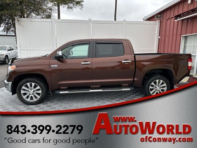 2015 Toyota Tundra Limited CrewMax