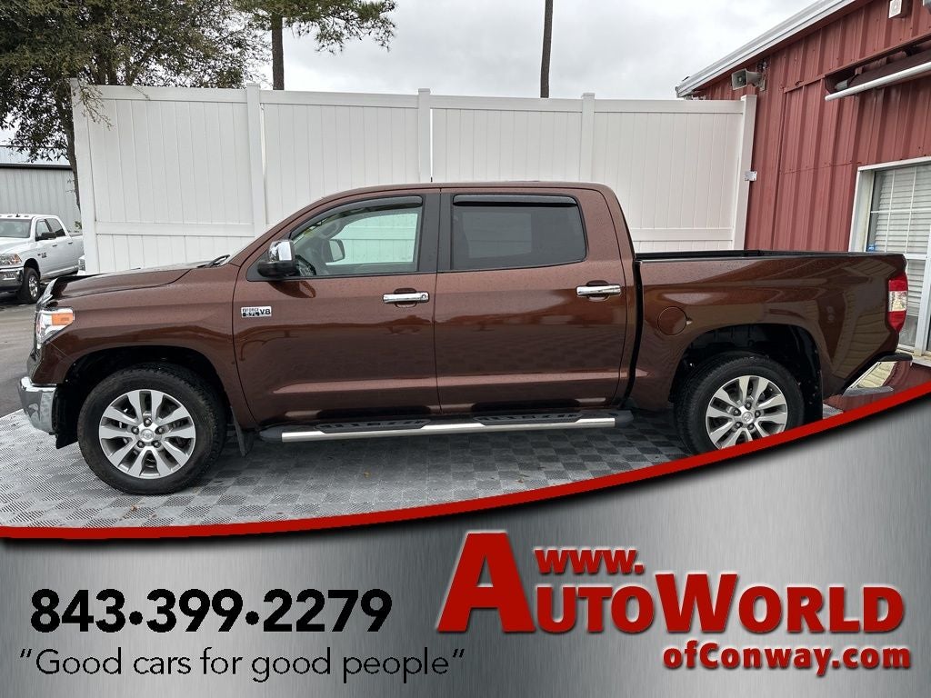 2015 Toyota Tundra Limited CrewMax