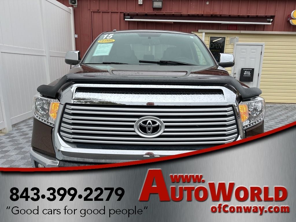 2015 Toyota Tundra Limited CrewMax