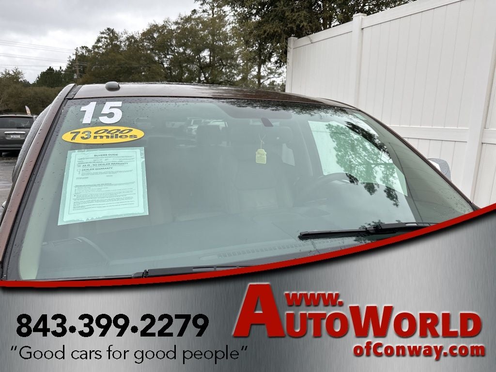 2015 Toyota Tundra Limited CrewMax