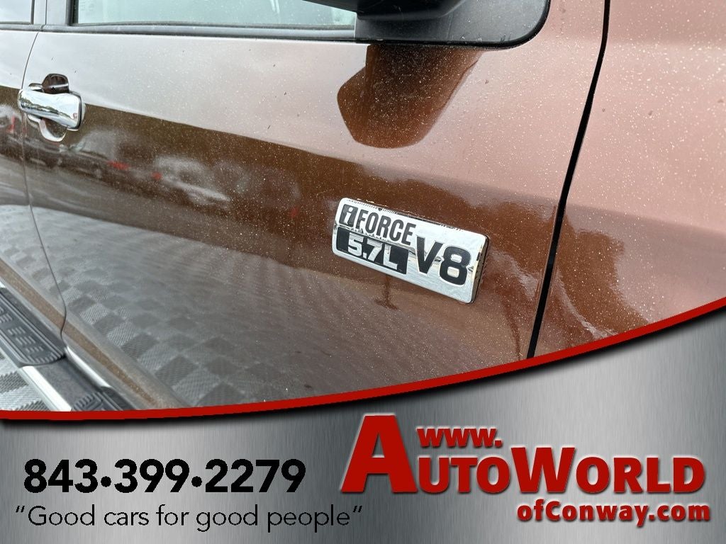 2015 Toyota Tundra Limited CrewMax