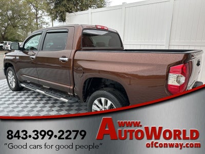 2015 Toyota Tundra Limited CrewMax