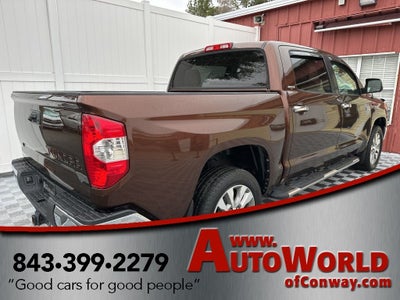 2015 Toyota Tundra Limited CrewMax