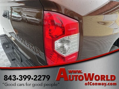 2015 Toyota Tundra Limited CrewMax