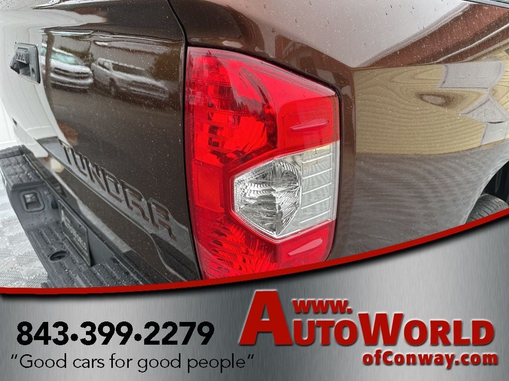 2015 Toyota Tundra Limited CrewMax