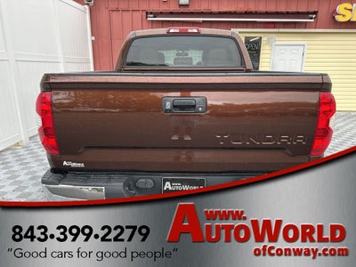 2015 Toyota Tundra Limited CrewMax