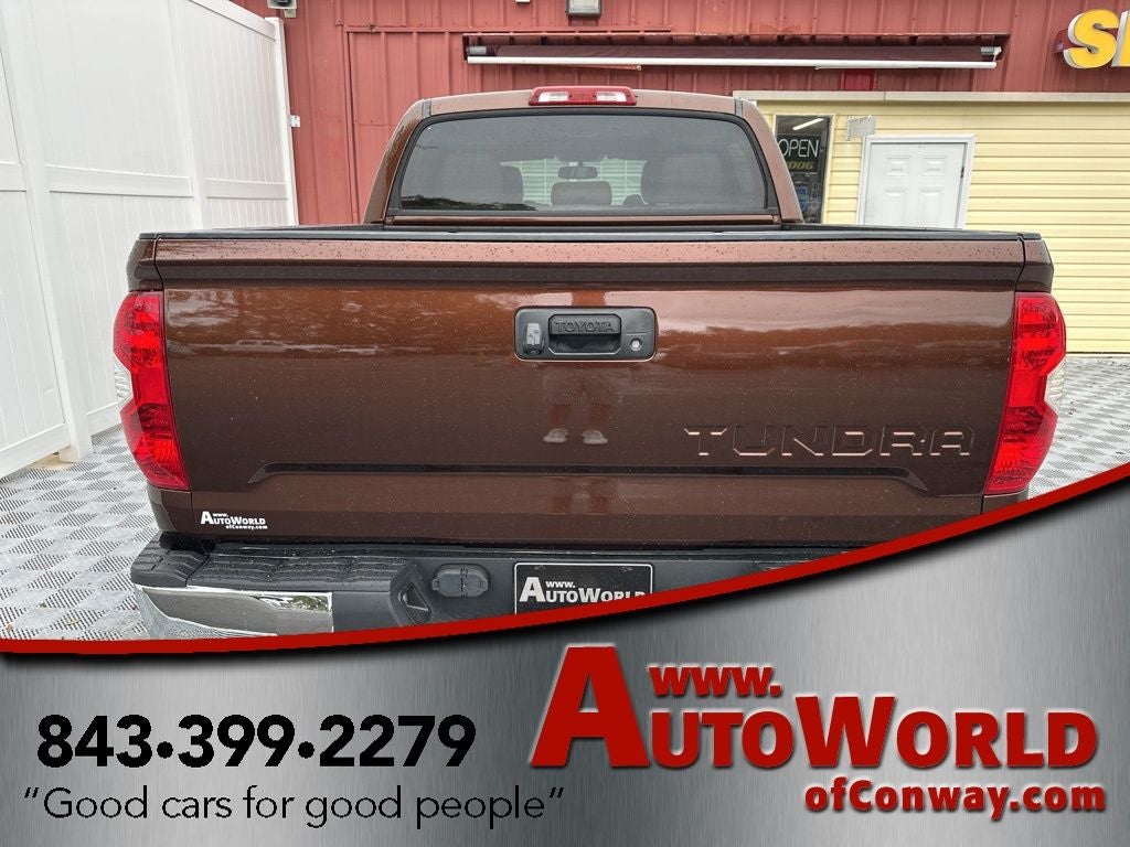 2015 Toyota Tundra Limited CrewMax