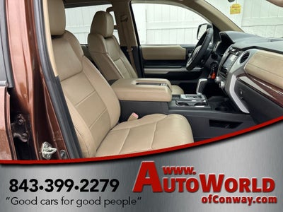 2015 Toyota Tundra Limited CrewMax