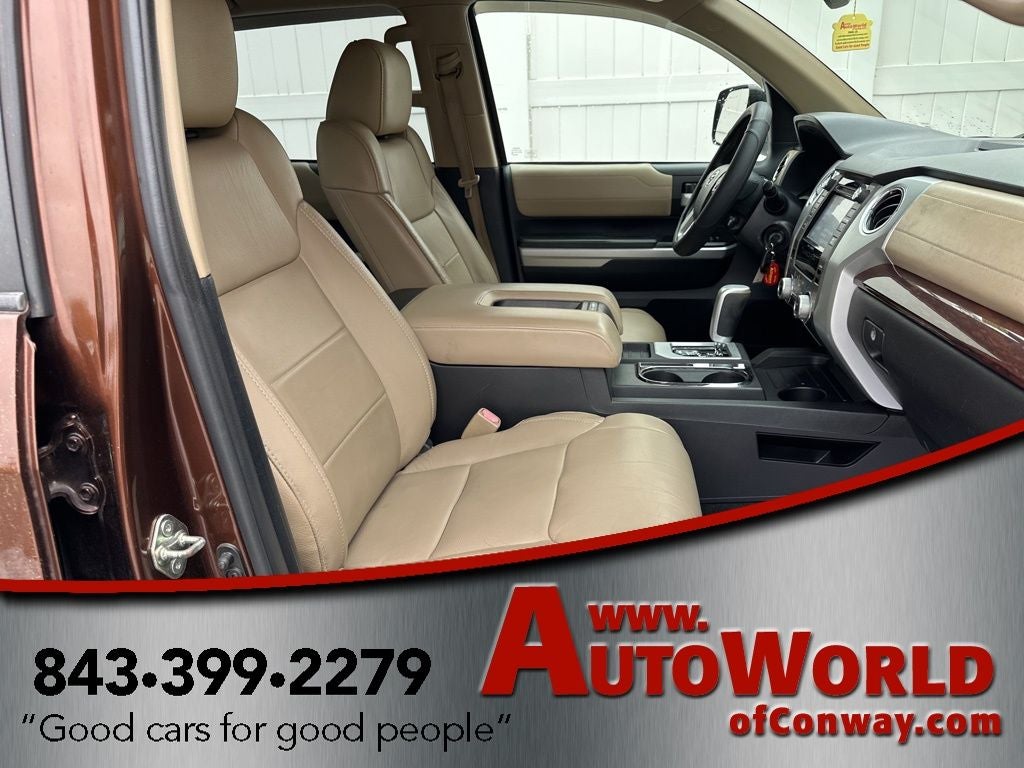 2015 Toyota Tundra Limited CrewMax