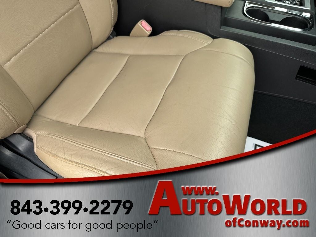 2015 Toyota Tundra Limited CrewMax