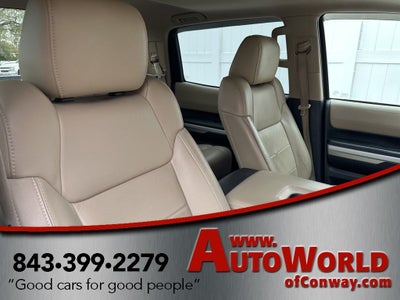 2015 Toyota Tundra Limited CrewMax