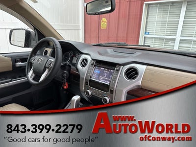 2015 Toyota Tundra Limited CrewMax