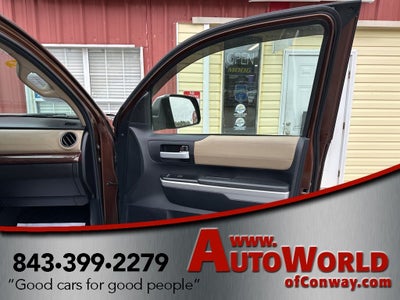 2015 Toyota Tundra Limited CrewMax