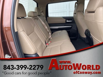 2015 Toyota Tundra Limited CrewMax