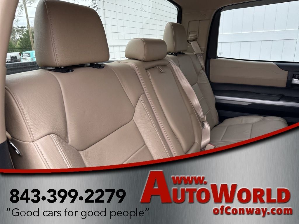 2015 Toyota Tundra Limited CrewMax