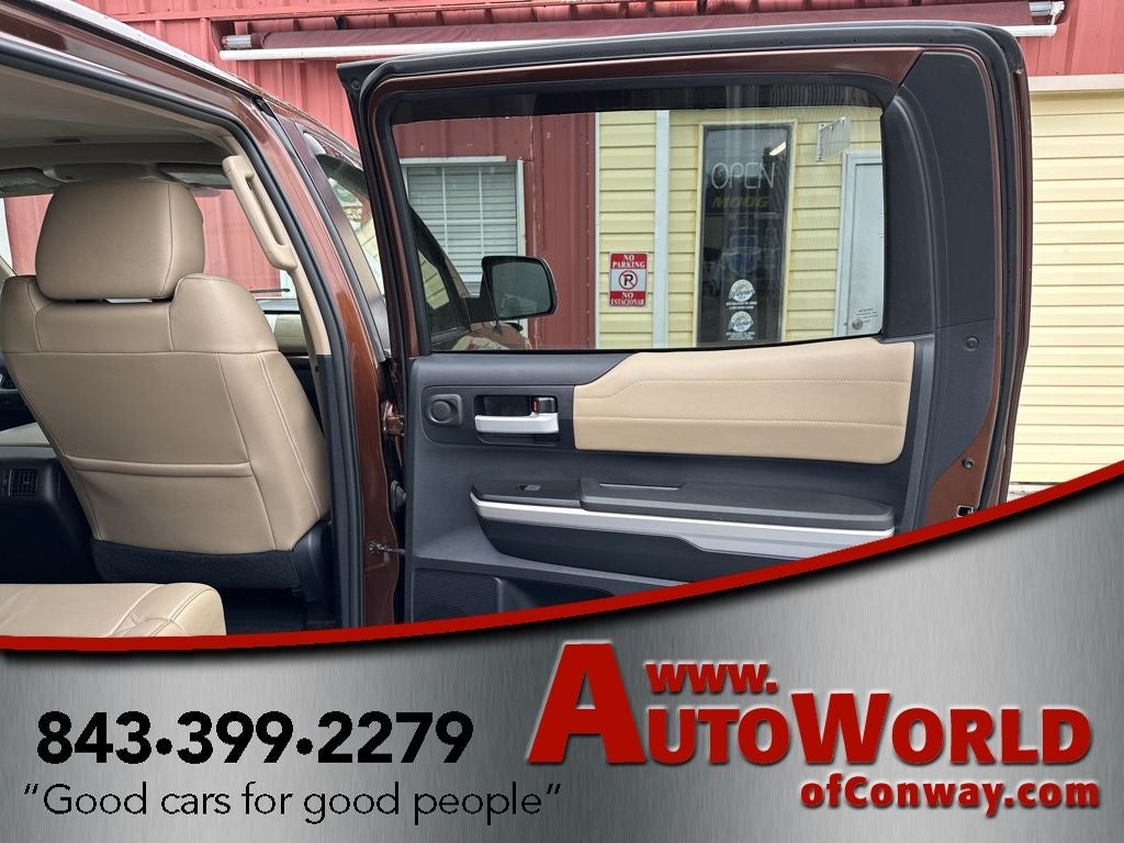 2015 Toyota Tundra Limited CrewMax