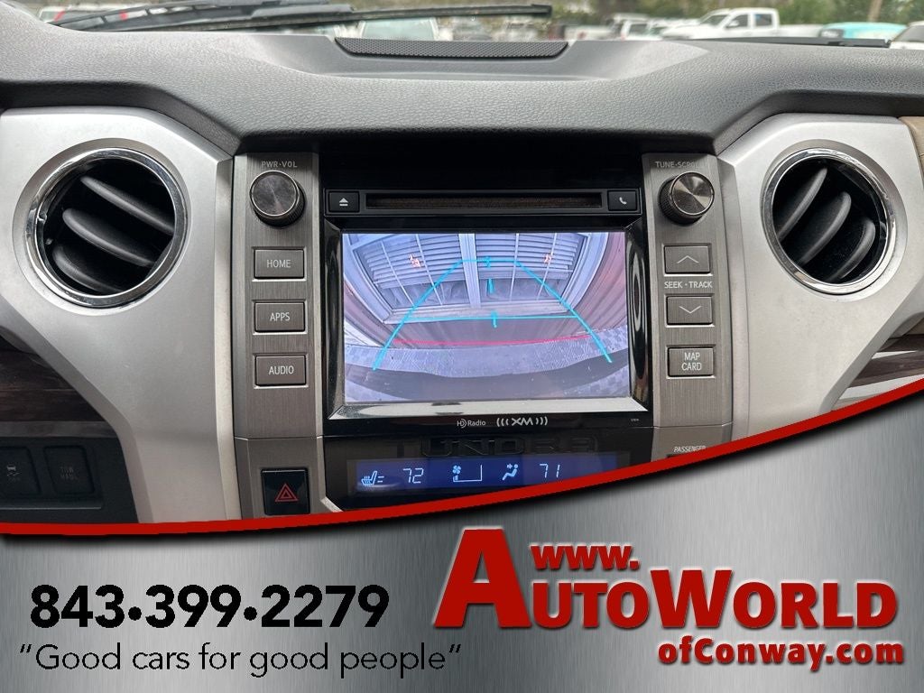 2015 Toyota Tundra Limited CrewMax