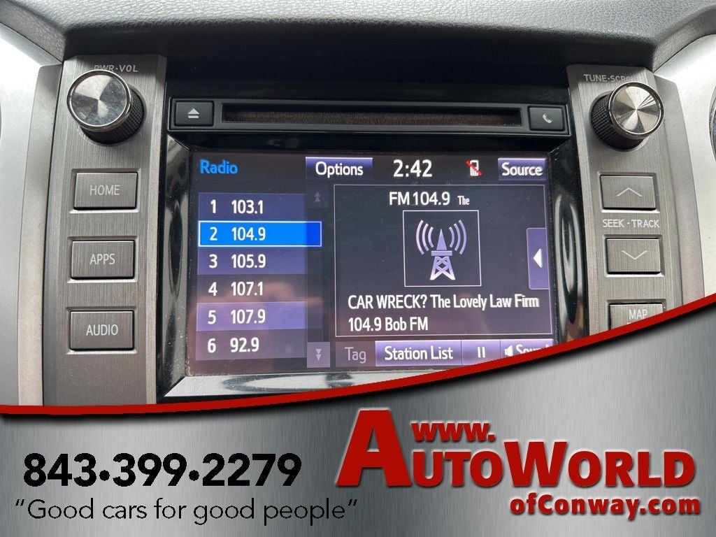 2015 Toyota Tundra Limited CrewMax