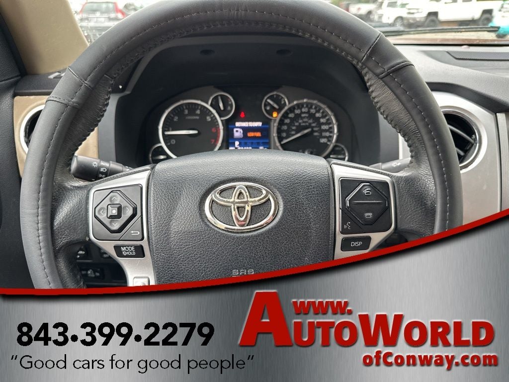 2015 Toyota Tundra Limited CrewMax