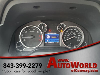 2015 Toyota Tundra Limited CrewMax