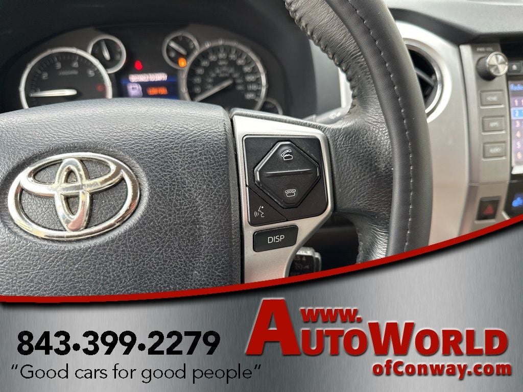 2015 Toyota Tundra Limited CrewMax