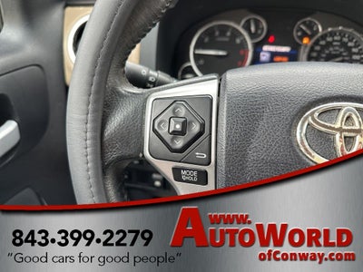 2015 Toyota Tundra Limited CrewMax