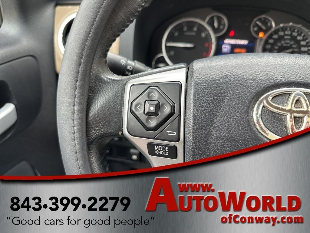 2015 Toyota Tundra Limited CrewMax