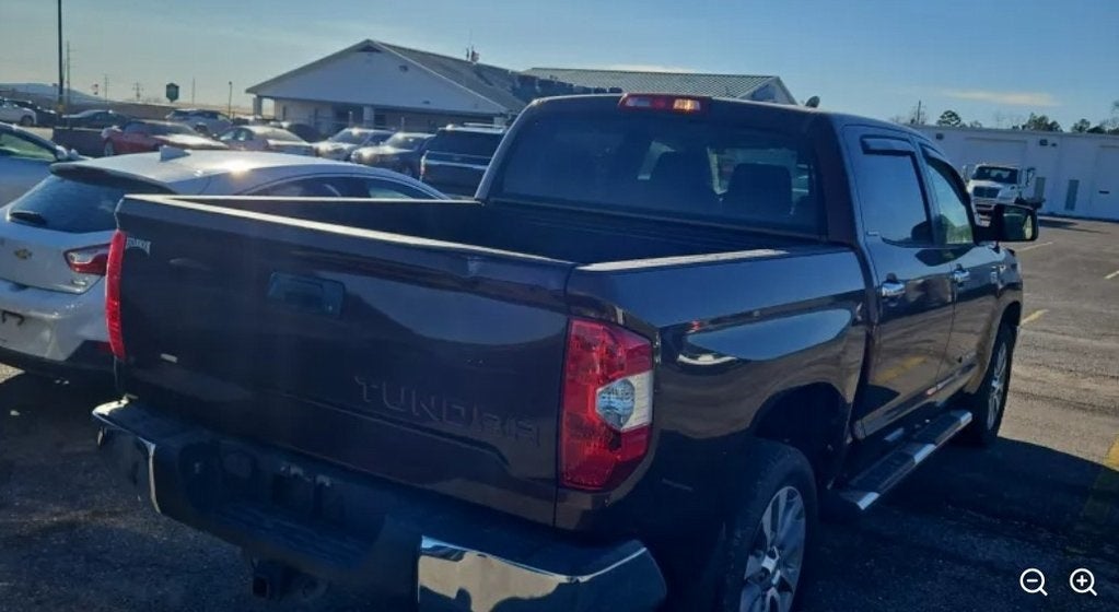 2015 Toyota Tundra Limited CrewMax