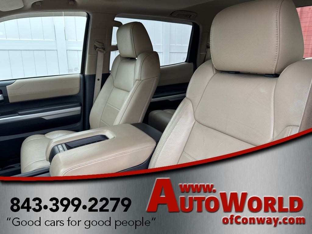 2015 Toyota Tundra Limited CrewMax