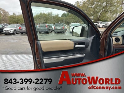 2015 Toyota Tundra Limited CrewMax