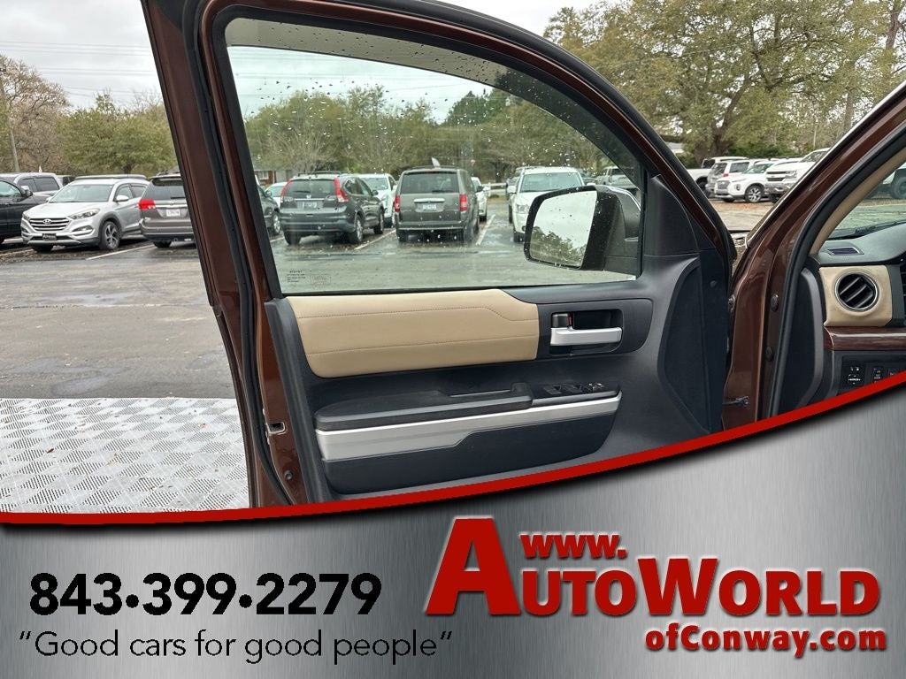 2015 Toyota Tundra Limited CrewMax