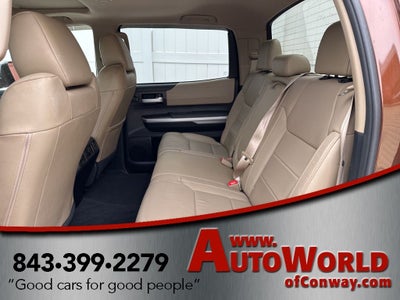 2015 Toyota Tundra Limited CrewMax