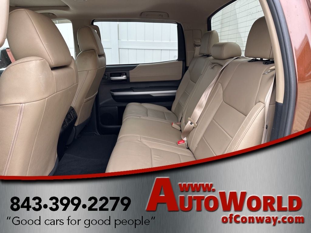 2015 Toyota Tundra Limited CrewMax