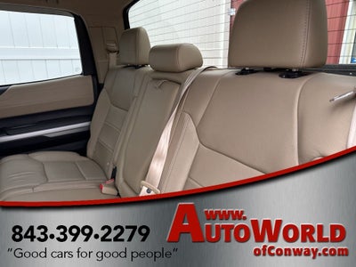 2015 Toyota Tundra Limited CrewMax