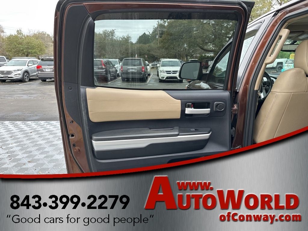 2015 Toyota Tundra Limited CrewMax