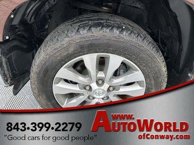 2015 Toyota Tundra Limited CrewMax