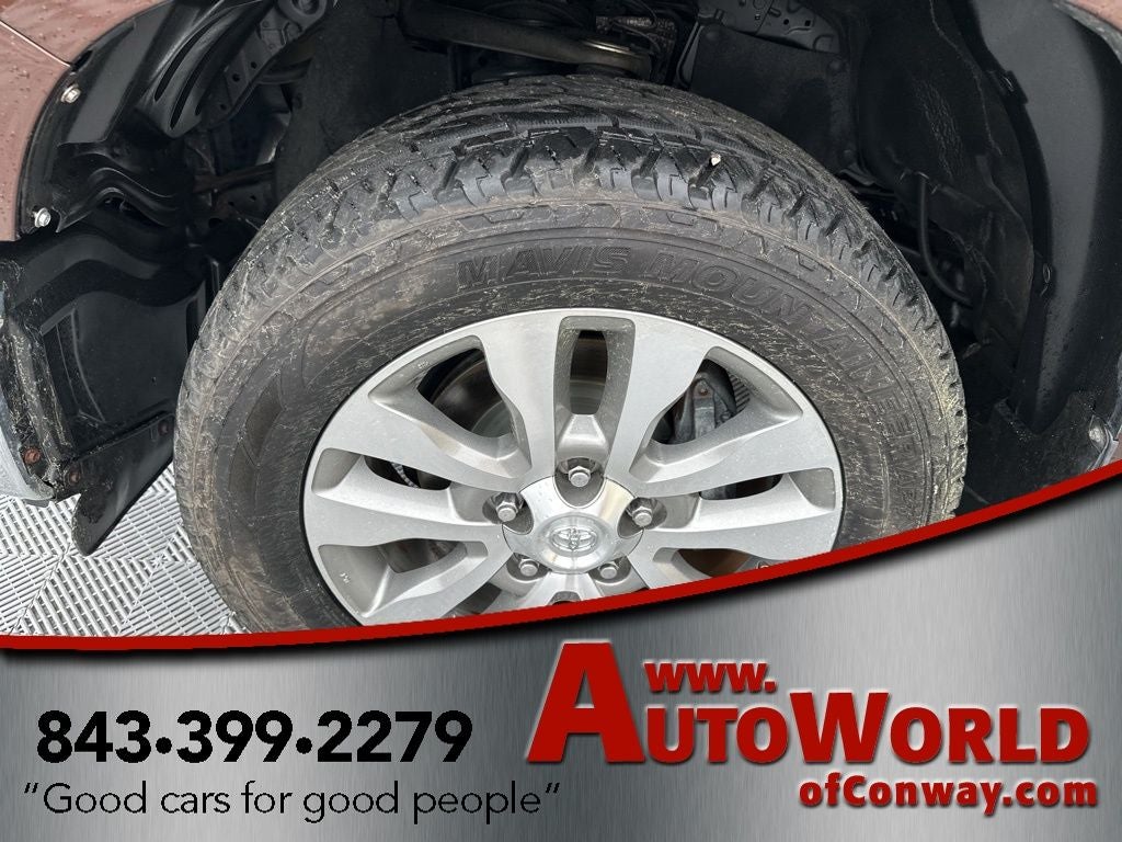 2015 Toyota Tundra Limited CrewMax