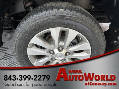 2015 Toyota Tundra Limited CrewMax