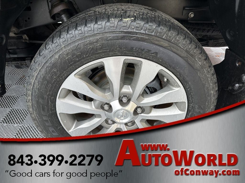 2015 Toyota Tundra Limited CrewMax