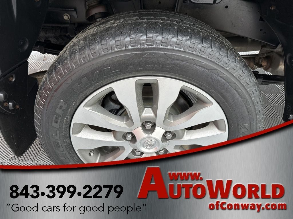 2015 Toyota Tundra Limited CrewMax