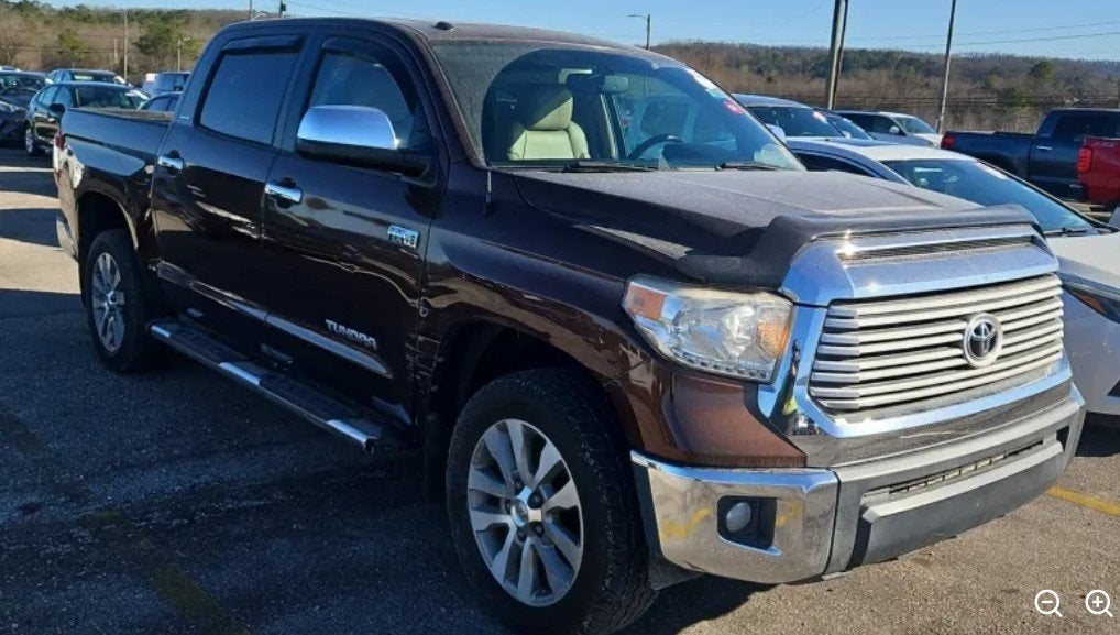 2015 Toyota Tundra Limited CrewMax