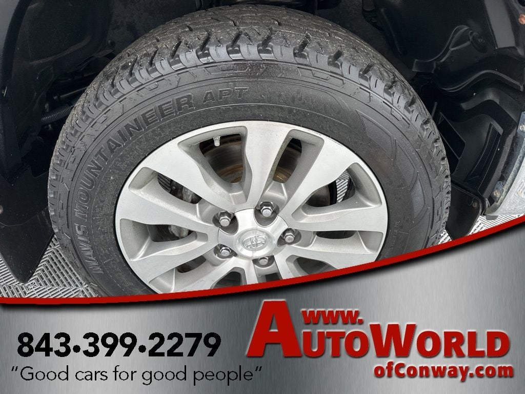 2015 Toyota Tundra Limited CrewMax