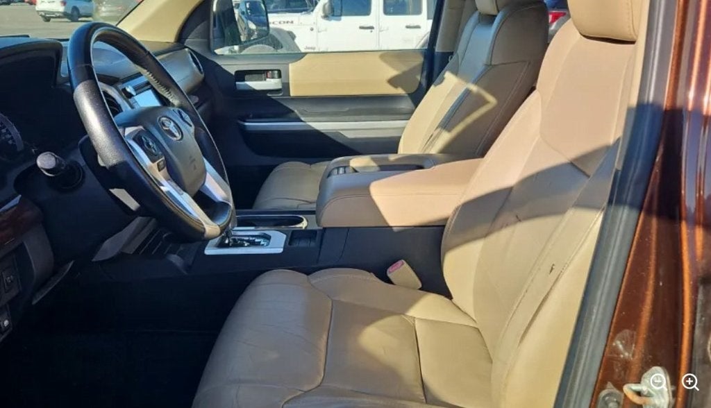 2015 Toyota Tundra Limited CrewMax